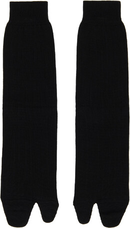Maison Margiela: Чёрные носки 