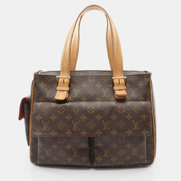 Louis Vuitton: Коричневая сумка  Multipli Cite