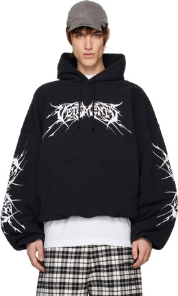 Vetements: Короткая толстовка 