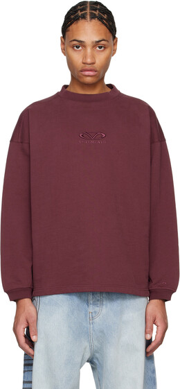 Vetements: Короткая толстовка 