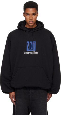 Vetements: Короткая толстовка 