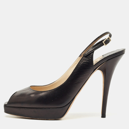 Jimmy Choo: Чёрные сандалии 