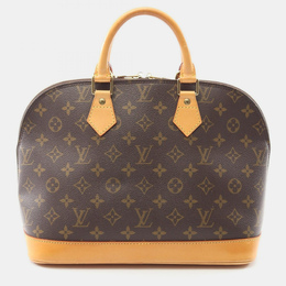 Louis Vuitton: Коричневая сумка 