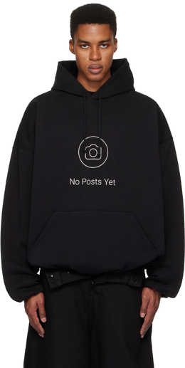 Vetements: Короткая толстовка 