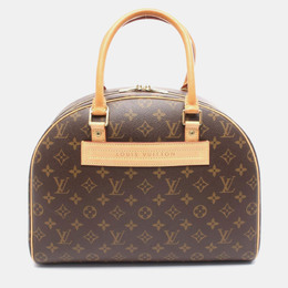 Louis Vuitton: Коричневая сумка на руку 