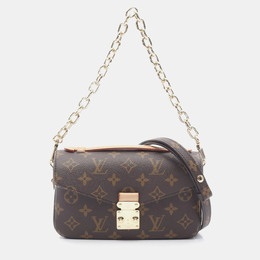 Louis Vuitton: Коричневая сумка  Pochette