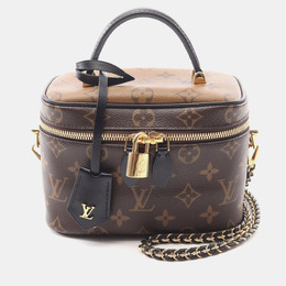 Louis Vuitton: Коричневая сумка 