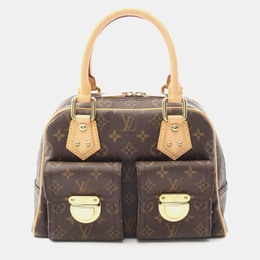 Louis Vuitton: Коричневая сумка 