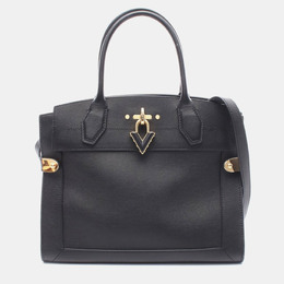 Louis Vuitton: Чёрная сумка 