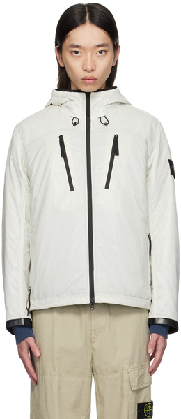 Stone Island: Зимняя куртка 
