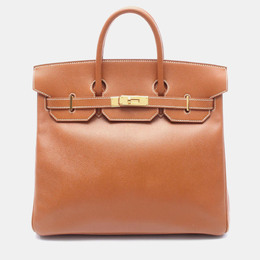 Hermes: Коричневая сумка  Birkin