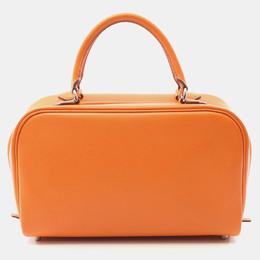 Hermes: Оранжевая сумка 