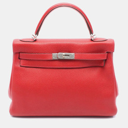 Hermes: Блестящая сумка  Kelly 32
