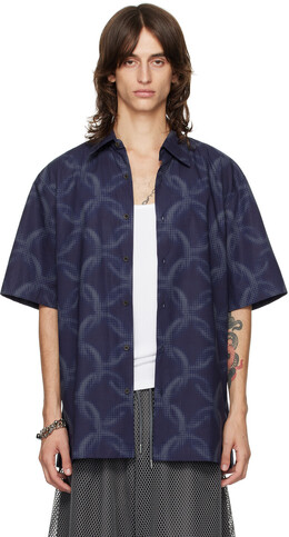 Dries Van Noten: Рубашка в горошек 