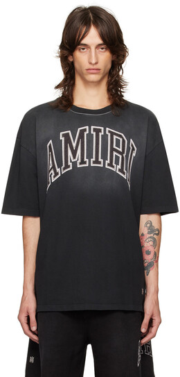 Amiri: Винтажная футболка 