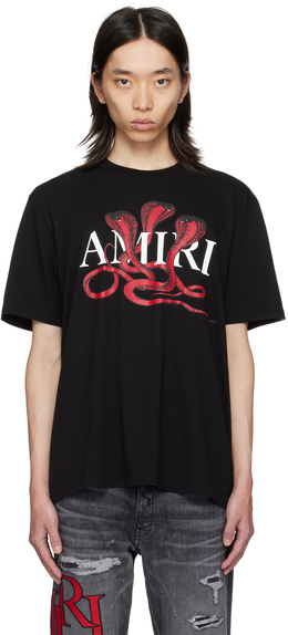 Amiri: Чёрная футболка 