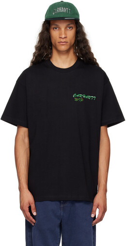 Carhartt Work In Progress: Чёрная футболка 