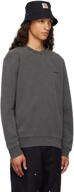 Carhartt Work In Progress: Чёрная футболка 