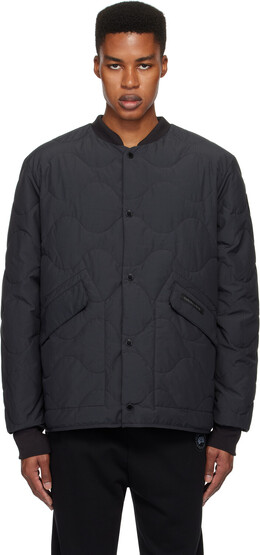 Canada Goose: Чёрная куртка 