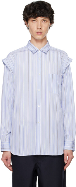 Comme Des Garcons Shirt: Белая рубашка 