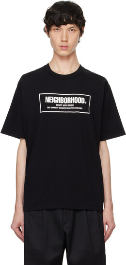 Neighborhood: Чёрная футболка 
