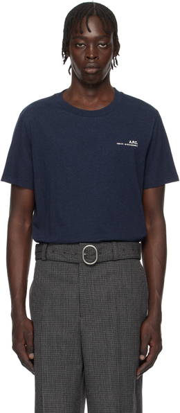 A.P.C.: Синяя футболка  Item