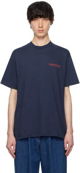 Carhartt Work In Progress: Синяя футболка 