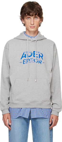 Ader Error: Серая толстовка 