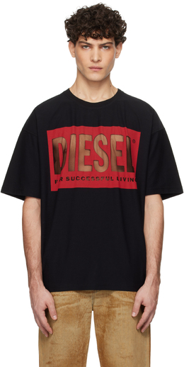 Diesel: Чёрная футболка 