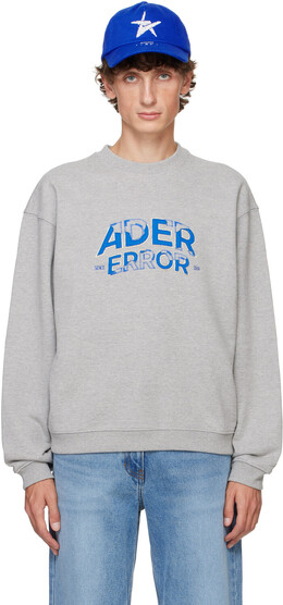 Ader Error: Серая толстовка 