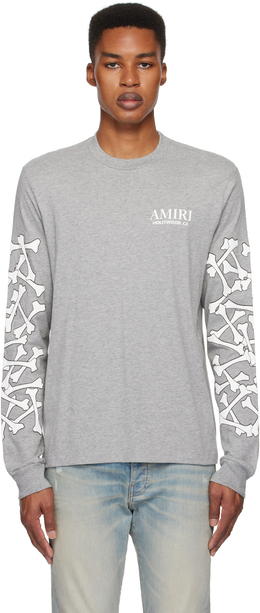 Amiri: Футболка с длинным рукавом 