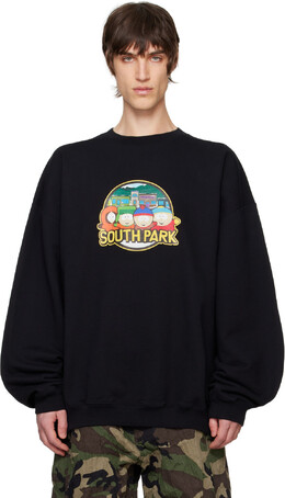 Vetements: Толстовка больших размеров 