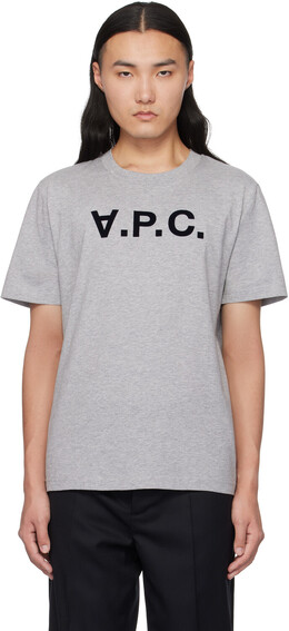A.P.C.: Серая футболка  VPC