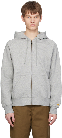 Carhartt Work In Progress: Серая толстовка 