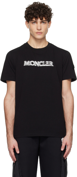 Moncler: Хлопковая футболка 