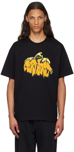 Carhartt Work In Progress: Чёрная футболка 