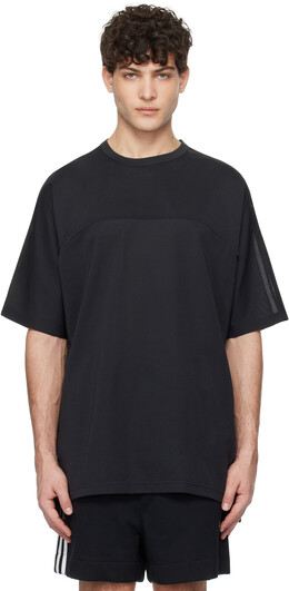 Y-3: Футболка с коротким рукавом 