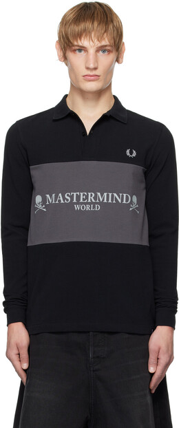Mastermind Japan: Чёрное поло 