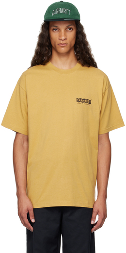 Carhartt Work In Progress: Чёрная футболка 