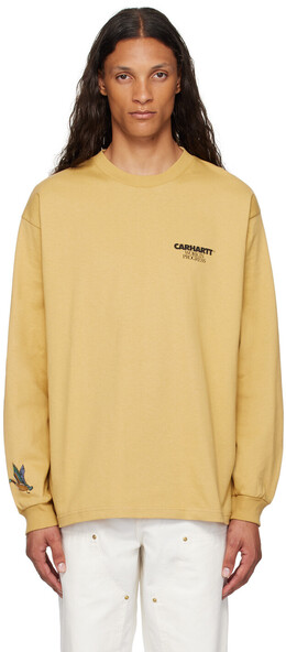Carhartt Work In Progress: Футболка с длинным рукавом 