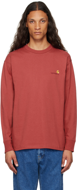 Carhartt Work In Progress: Футболка с длинным рукавом 