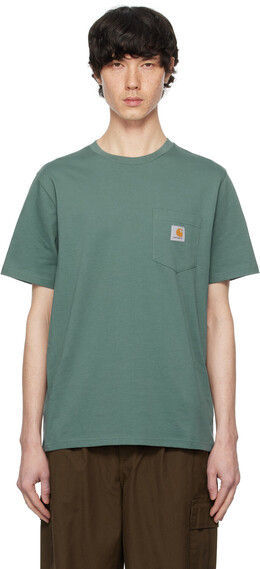 Carhartt Work In Progress: Футболка с карманами 