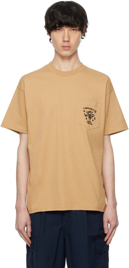 Carhartt Work In Progress: Футболка с карманами 