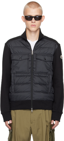Moncler: Пуховик на молнии 