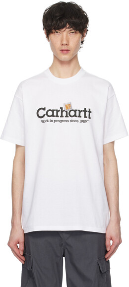 Carhartt Work In Progress: Футболка с надписями 