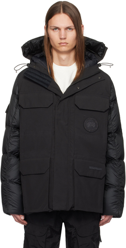 Canada Goose: Чёрное пальто  Expedition