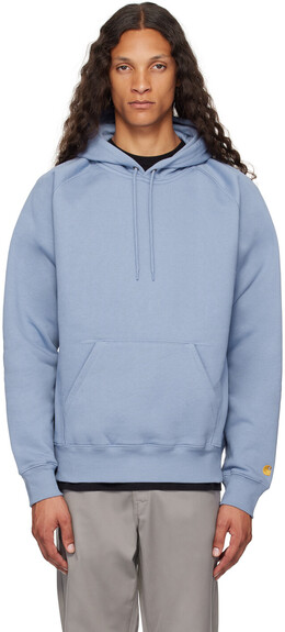 Carhartt Work In Progress: Синяя толстовка 