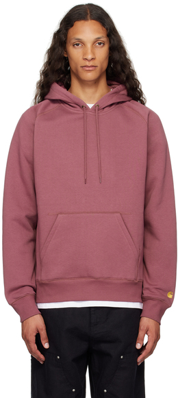 Carhartt Work In Progress: Розовая толстовка 