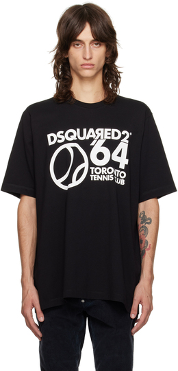 Dsquared2: Футболка свободного кроя 