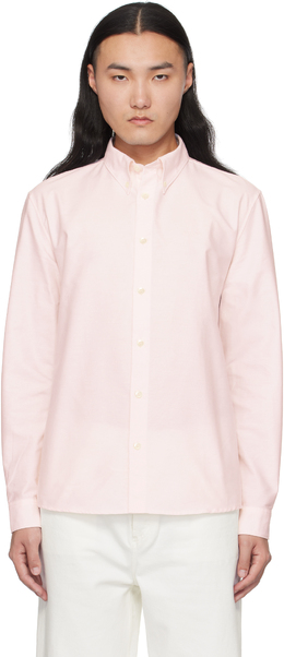 A.P.C.: Розовая рубашка 